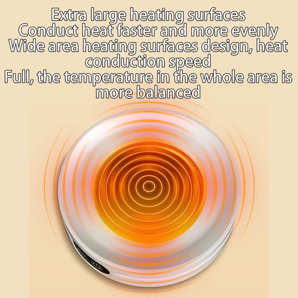 Heated Dog Dish Automatic No Freeze Pet Drinking Plate Thermal Heated Water Bowl For Chickens Ducks Animals Puppy Kitten