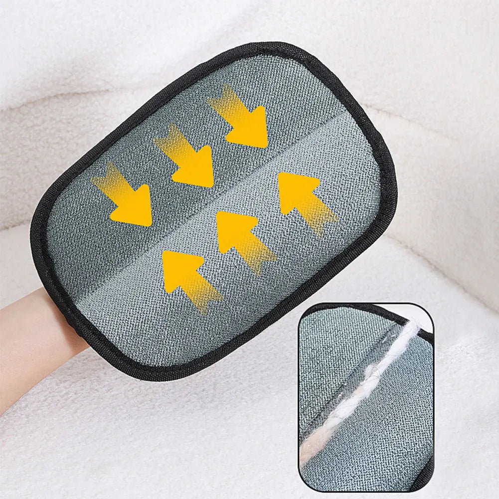 Pet Hair Remover Mitt Pet Hair Remover Gloves Deshedding Brush Glove for Cats and Dogs